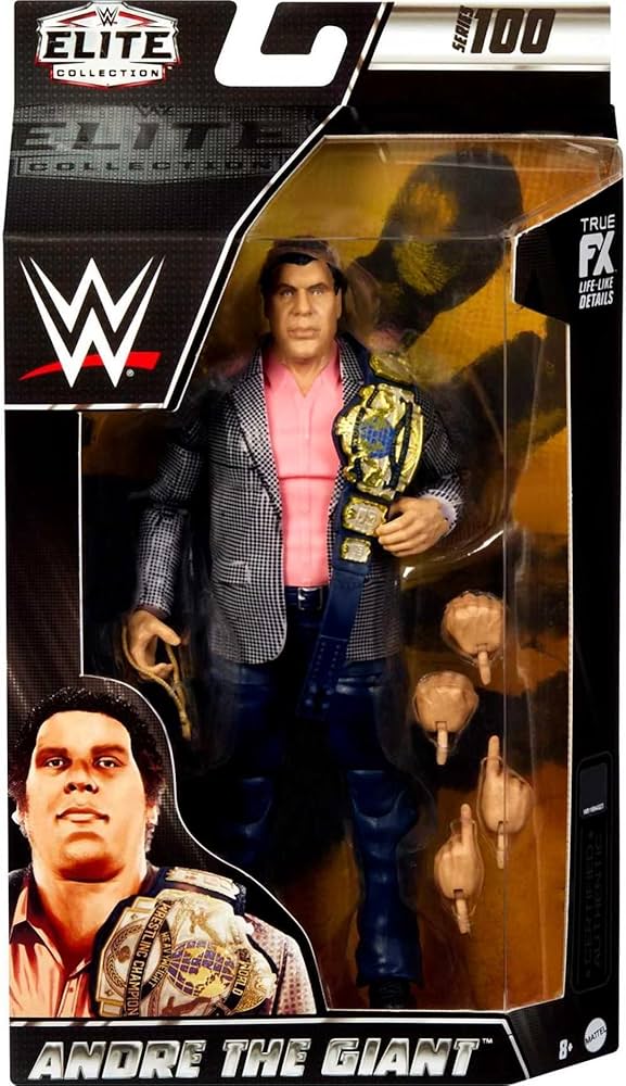 Amazon.co.jp: Mattel WWE アンドレ・ザ・ジャイアント